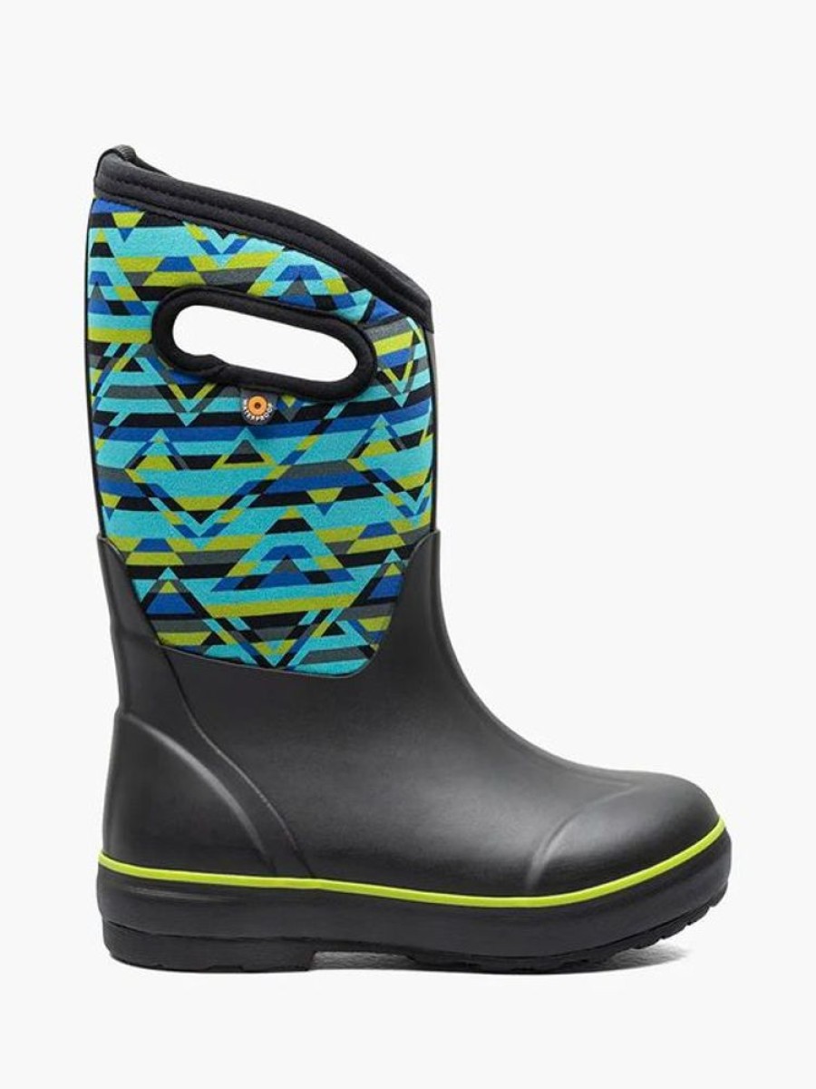 Kid BOGS Winter Boots | Bogs- Kids Classic Ii Mountian Geo Winter Boot