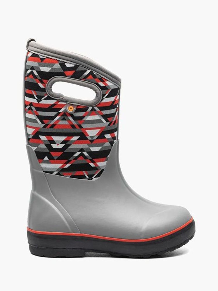 Kid BOGS Winter Boots | Bogs- Kids Classic Ii Mountian Geo Winter Boot