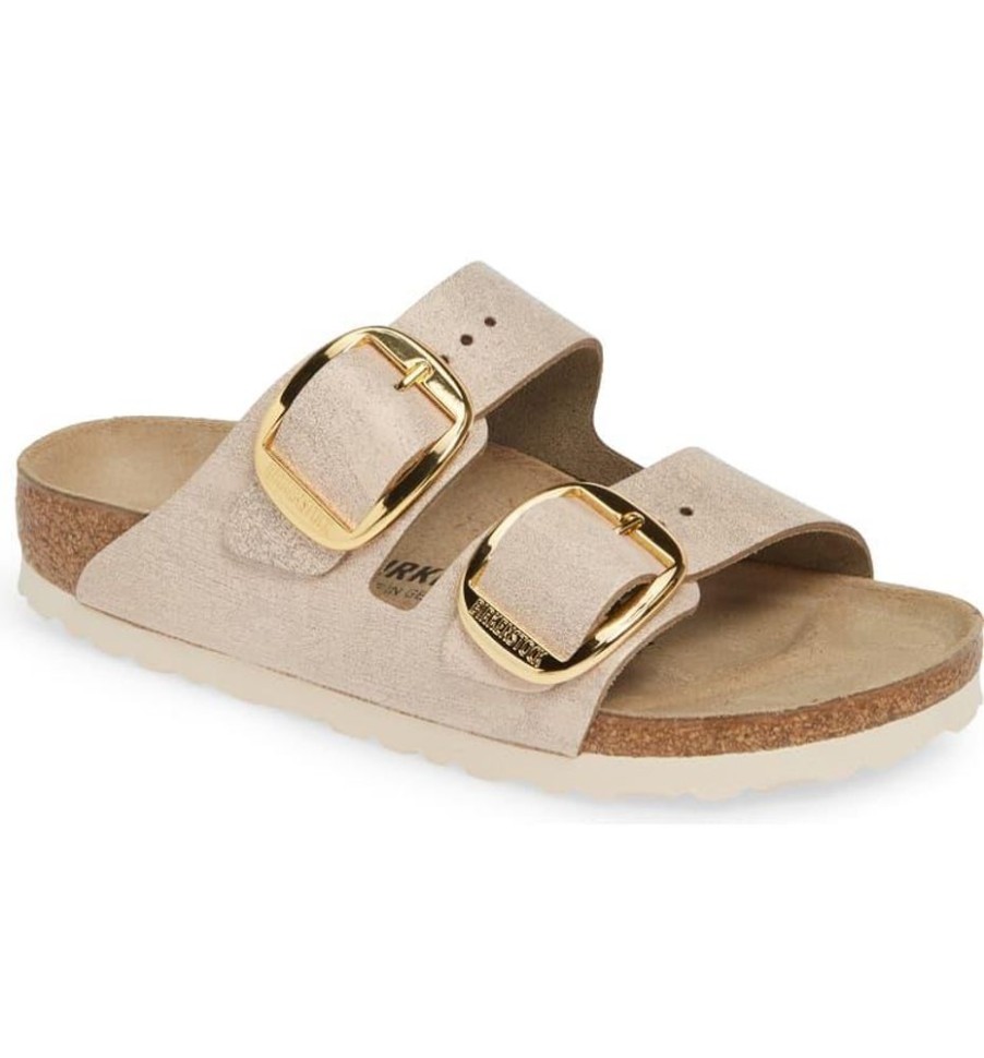 Women BIRKENSTOCK Sandals | Birkenstock-Arizona Big Buckle Gold