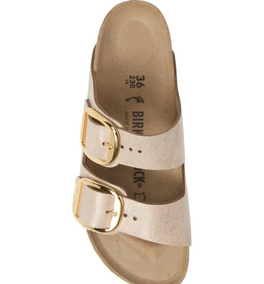 Women BIRKENSTOCK Sandals | Birkenstock-Arizona Big Buckle Gold