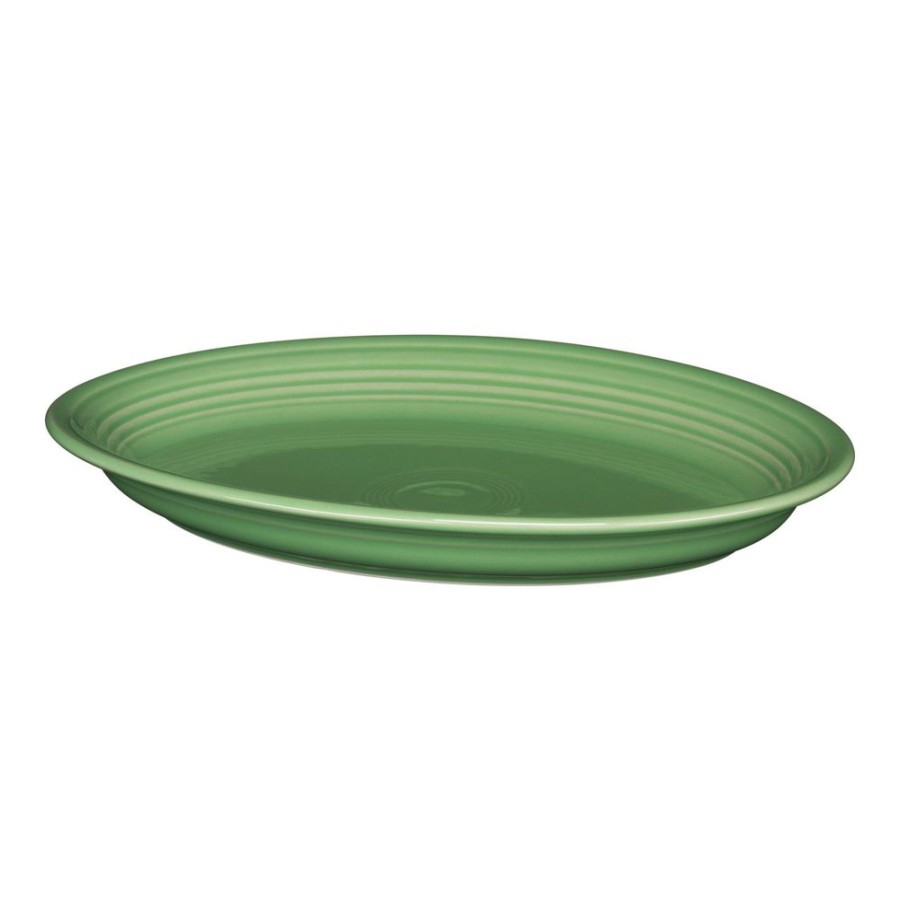 Cottage Kitchen FIESTA Kitchenware | Fiesta Ware- Large Oval Platter Meadow