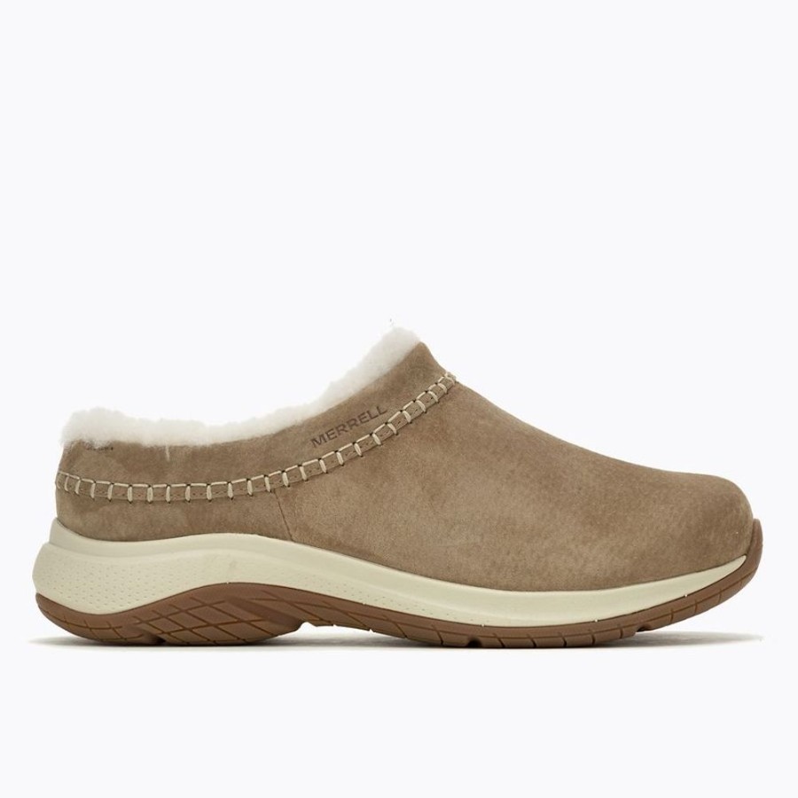 Women MERRELL Casual Footwear | Merrell- Women'S Encore Ice 5 Shoe Camel