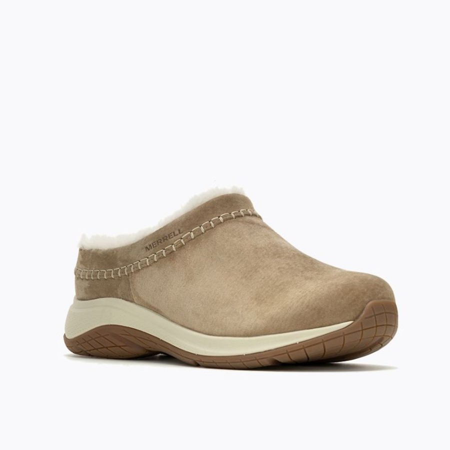 Women MERRELL Casual Footwear | Merrell- Women'S Encore Ice 5 Shoe Camel