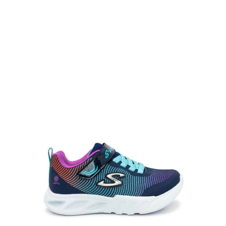 Kid SKECHERS Sneakers | Skechers- Kids S Lights Flicker Shoe