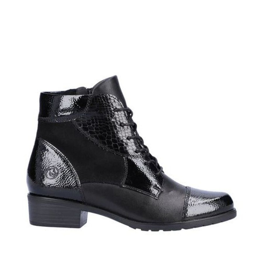 Women REMONTE Casual Footwear | Remonte- Women'S D6882-01 Boot Black