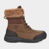 Women UGGS Casual Footwear | Ugg- Women'S Adirondack Iii Tipped Winter Boot Dark Earth