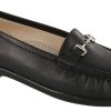 Women SAS Casual Footwear | Sas- Ladies Metro Slip-On Loafer Black Smooth