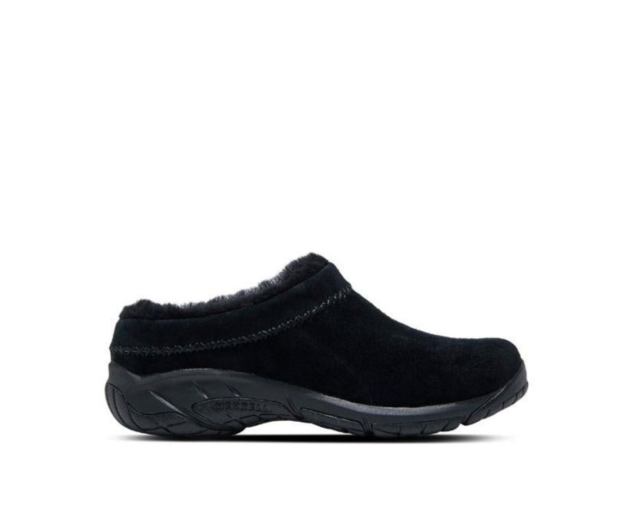 Women MERRELL Casual Footwear | Merrell- Ladies Encore Ice 4 Casual Shoe Black