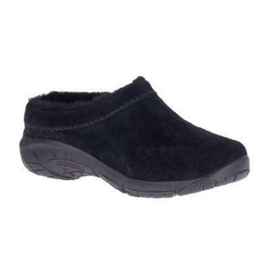 Women MERRELL Casual Footwear | Merrell- Ladies Encore Ice 4 Casual Shoe Black