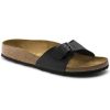 Women BIRKENSTOCK Sandals | Birkenstock- Women'S Madrid Birko-Flor Black