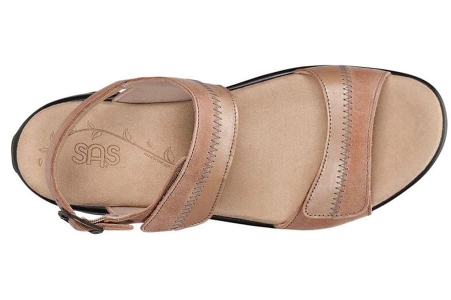 Women SAS Casual Footwear | Sas- Womens Nudu Sandal Dawn