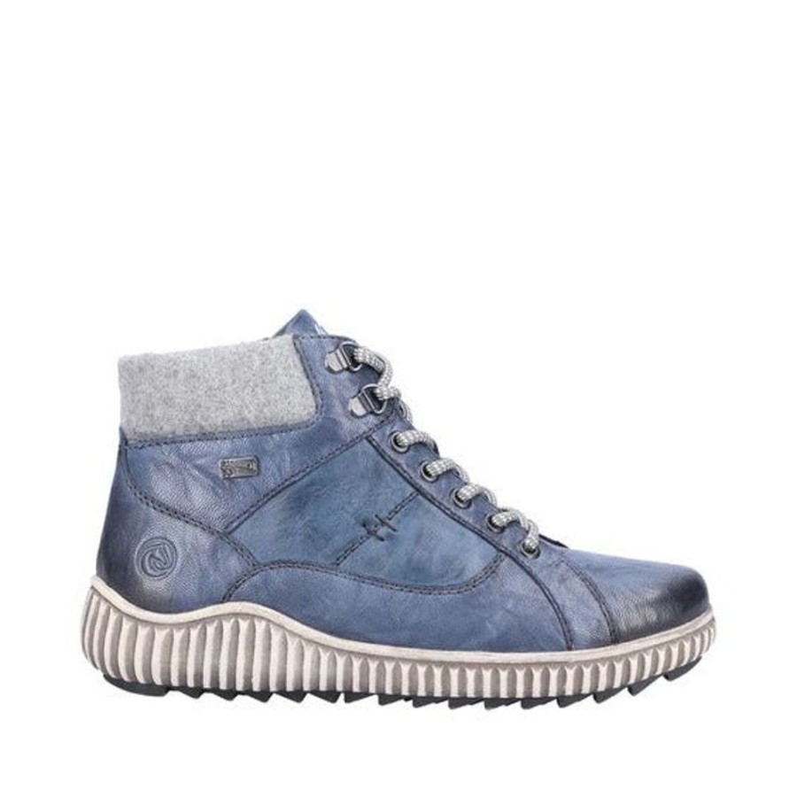 Women REMONTE Casual Footwear | Remonte- Women'S R8276-14 Shoe Blue