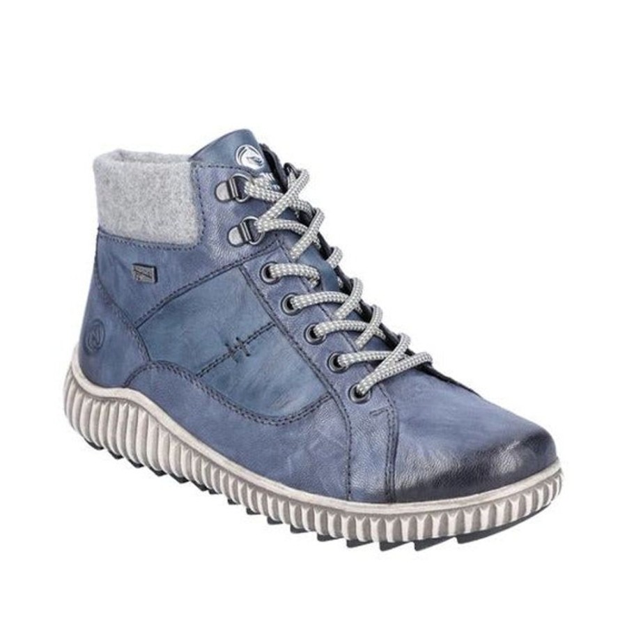 Women REMONTE Casual Footwear | Remonte- Women'S R8276-14 Shoe Blue