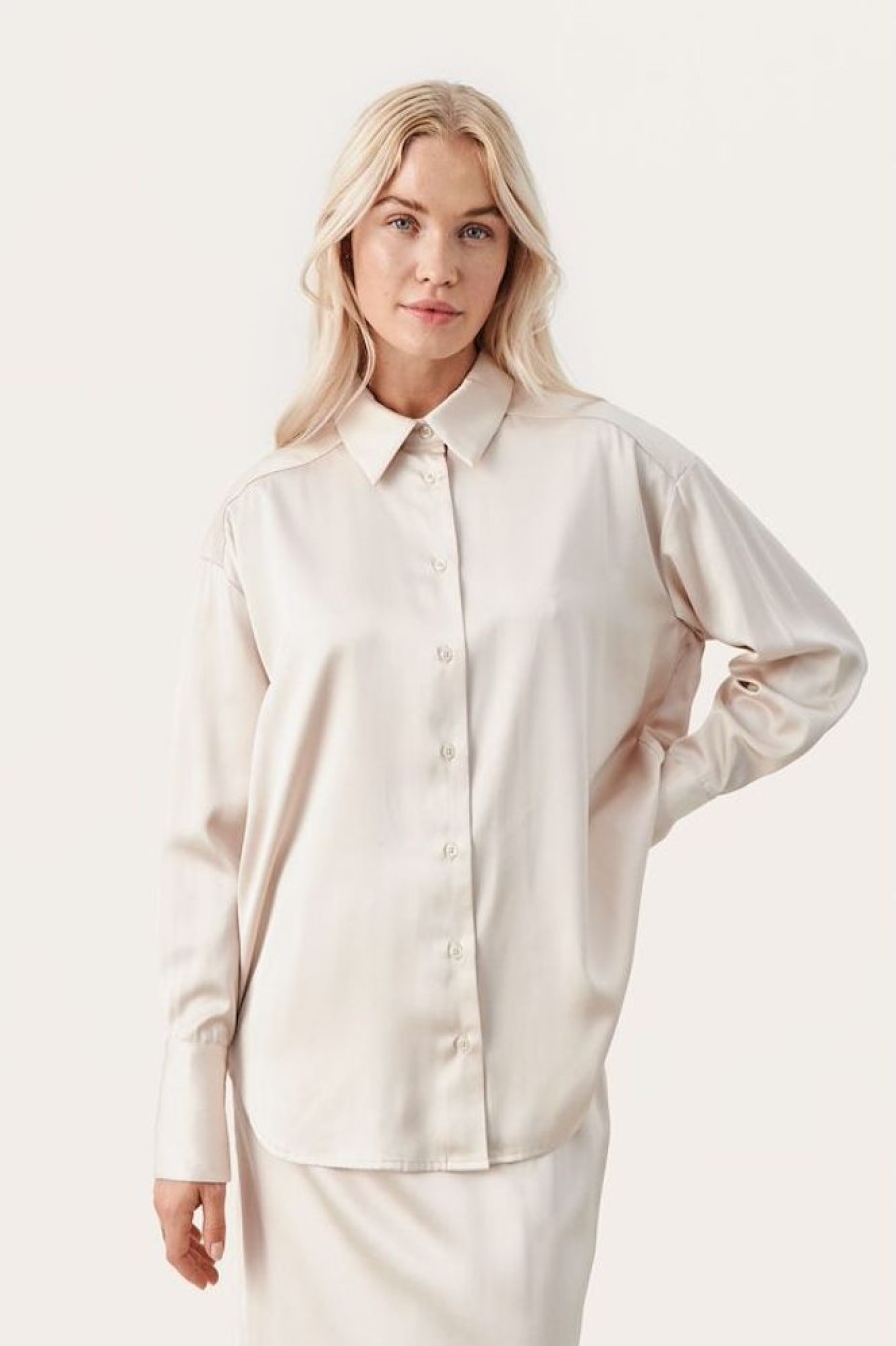 Women PART TWO Tops | Part Two- Diem Shirt