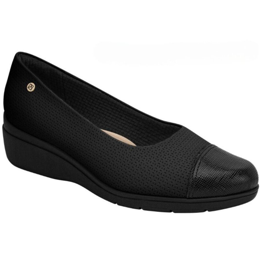 Women PICCADILLY Casual Footwear | Piccadilly- Women'S L1-117104L Dress Shoe Black