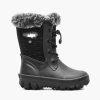 Kid BOGS Winter Boots | Bogs- Kids Arcata Ii Dash Winter Boot Black