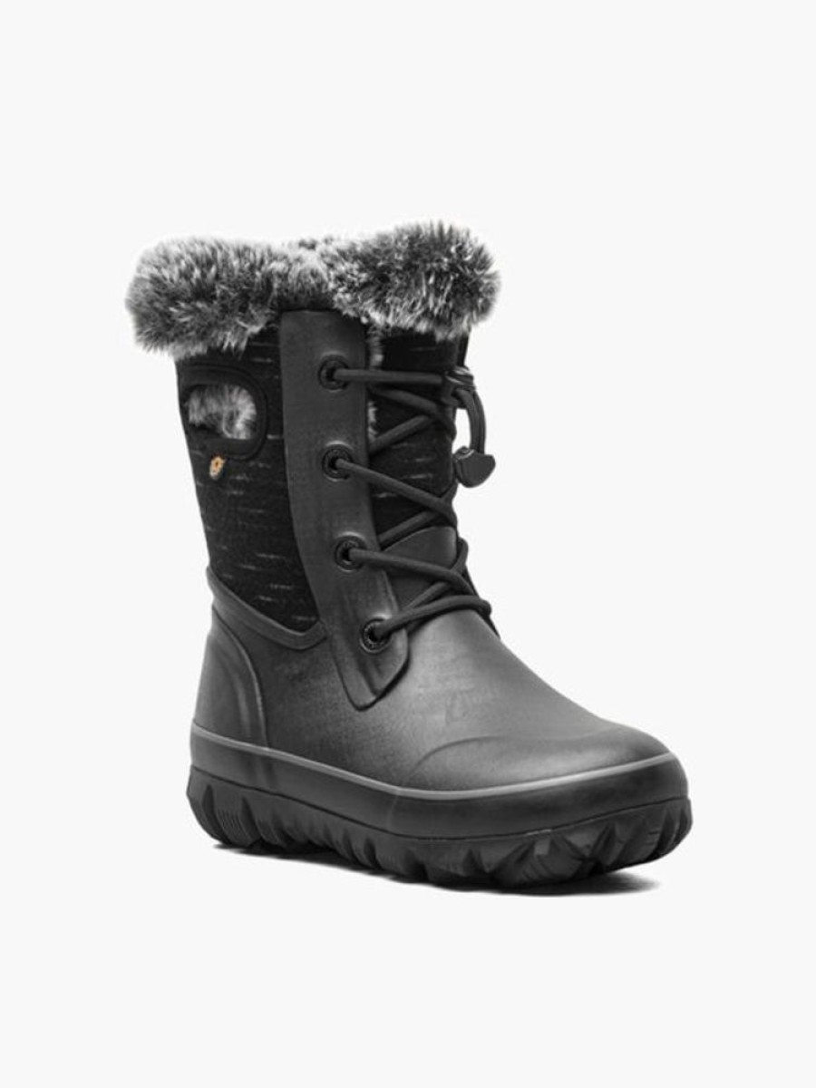 Kid BOGS Winter Boots | Bogs- Kids Arcata Ii Dash Winter Boot Black