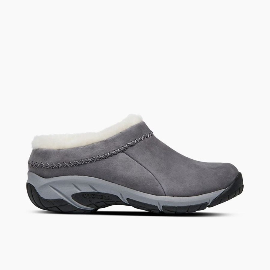 Women MERRELL Casual Footwear | Merrell- Women'S Encore Ice 4 Shoe Grey