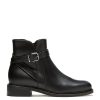 Women LA CANADIENNE Casual Footwear | La Canadienne- Women'S Sarah Boot Black Leather