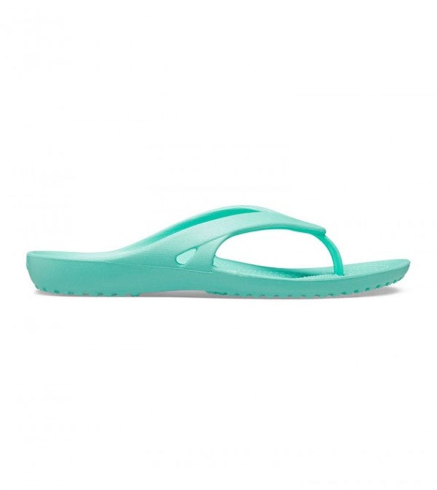 Women CROCS Casual Footwear | Crocs- Women'S Kadee Ii Flip Sandal Blue