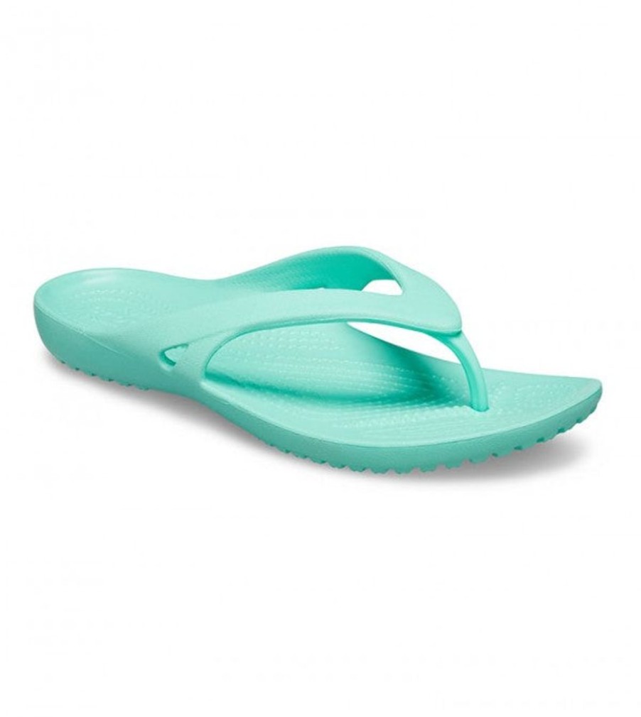 Women CROCS Casual Footwear | Crocs- Women'S Kadee Ii Flip Sandal Blue