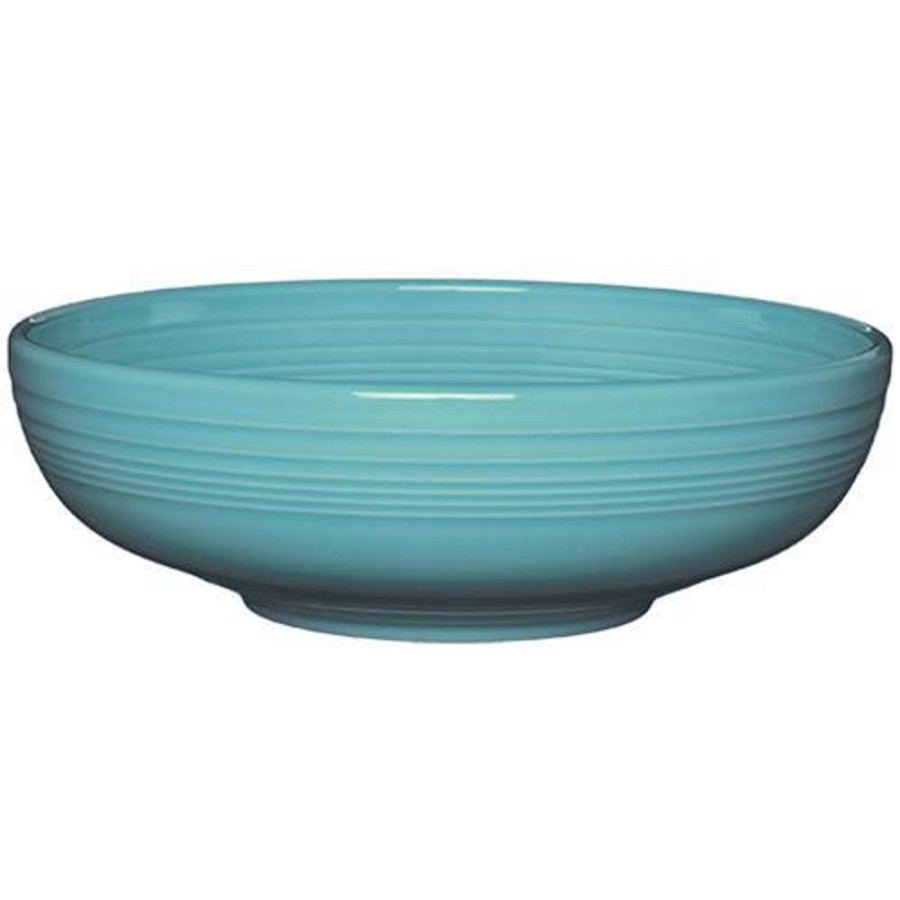 Cottage Kitchen FIESTA Bakeware | Fiesta Ware- Bistro Bowl Xl Turquoise