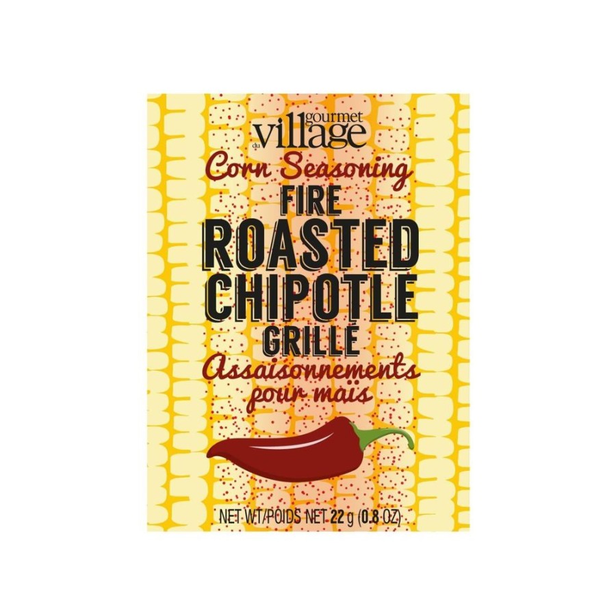 Cottage Kitchen GOURMET DU VILLAGE Spices | Gourmet Du Village- Fire-Roasted Chipotle Corn Seasoning