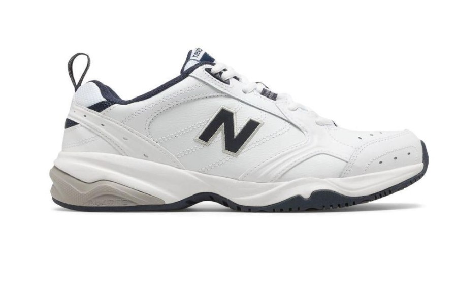 Men NEW BALANCE Casual Footwear | New Balance- Men'S 624 Athletic Shoe White