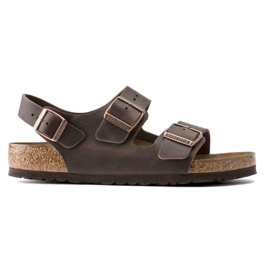 Women BIRKENSTOCK Casual Footwear | Birkenstock- Unisex Milano Sandal Brown