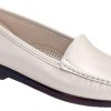 Women SAS Casual Footwear | Sas- Womens Simplify Slip On Loafer Pearl Bone