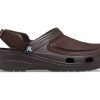 Men CROCS Casual Footwear | Crocs- Men'S Yukon Vi Clog Brown