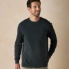 Men NORMAL BRAND Tops | Normal Brand- Mens Vintage Thermal Shirt