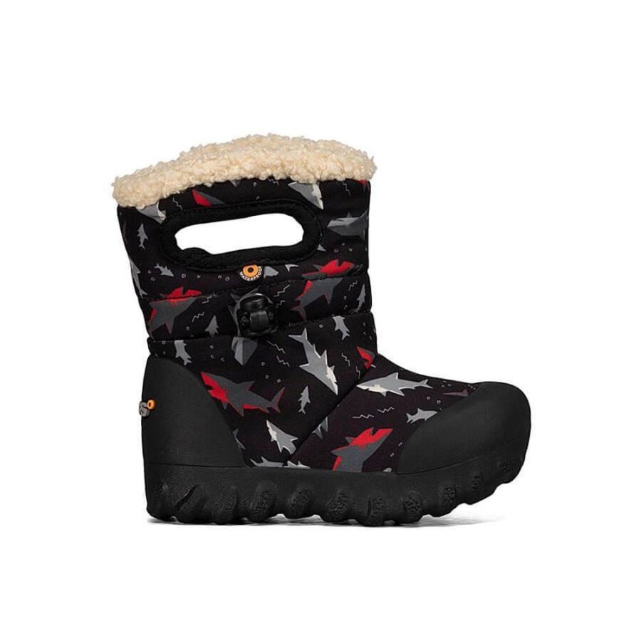 Kid BOGS Winter Boots | Bogs- Little Kids Bmoc Winter Boot Black