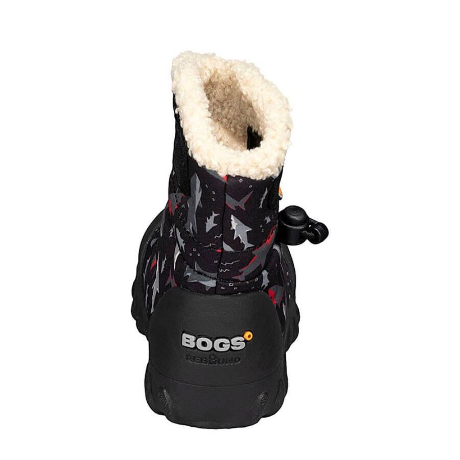 Kid BOGS Winter Boots | Bogs- Little Kids Bmoc Winter Boot Black