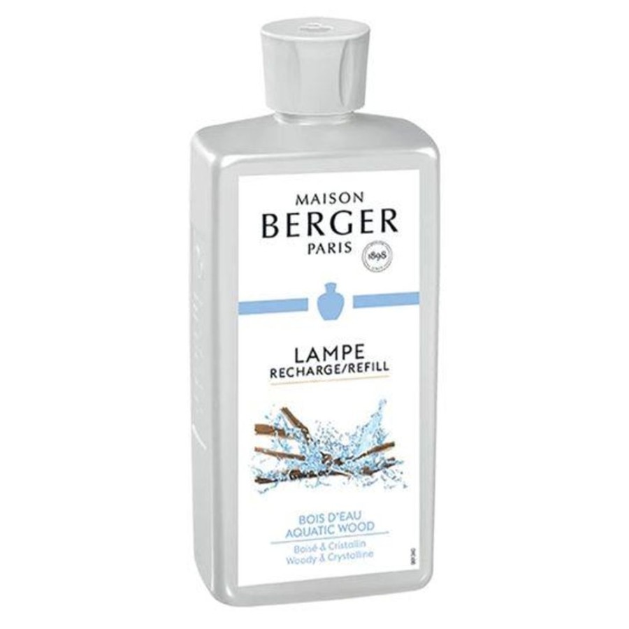 Cottage Kitchen LAMPE BERGER Scents | Lampe Berger- Aquatic Wood Lamp Fragrance 500Ml