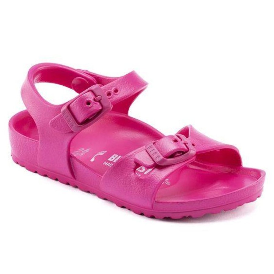 Kid BIRKENSTOCK Sandals | Birkenstock- Kids Rio Essentials Eva Sandal Beetroot Purple