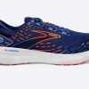 Men BROOKS Athletic Footwear | Brooks- Men'S Glycerin 20 Athletic Shoe Blue Depths