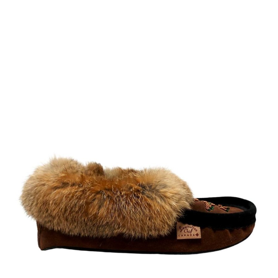 Women LAURENTIAN CHIEF Casual Footwear | Laurentian Chief- Women'S 6733 Slipper Brown