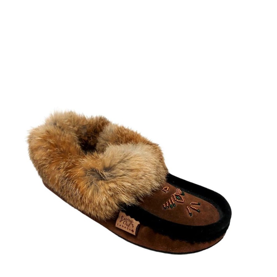 Women LAURENTIAN CHIEF Casual Footwear | Laurentian Chief- Women'S 6733 Slipper Brown