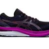 Women ASICS Casual Footwear | Asics- Women'S Gel-Kayano Shoes Blk-Red Alert