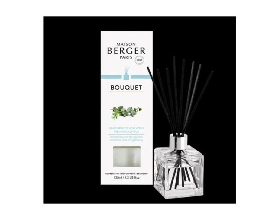 Cottage Kitchen LAMPE BERGER Scents | Parfum Berger- Fresh Eucalyptus Cube