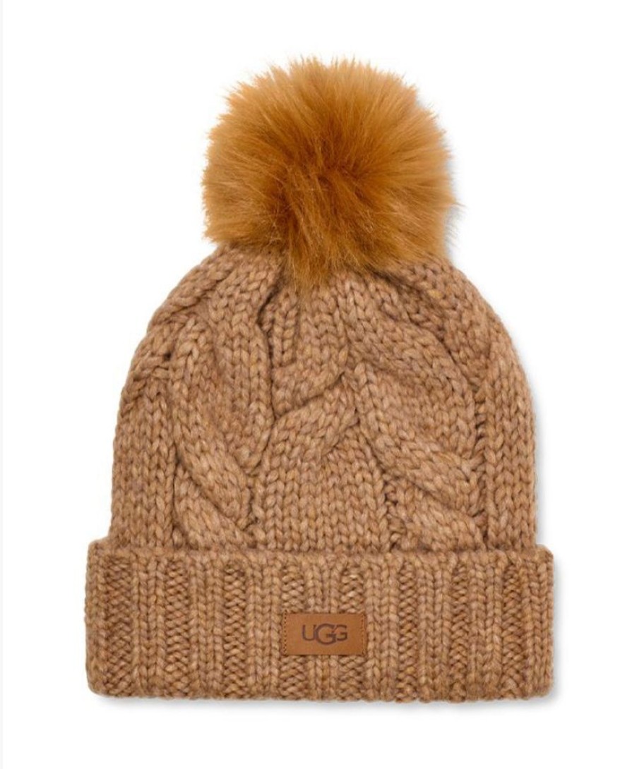 Women UGGS Hats | Ugg- Womens Cable Beanie