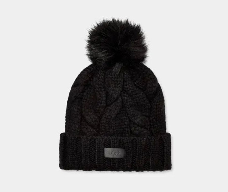 Women UGGS Hats | Ugg- Womens Cable Beanie