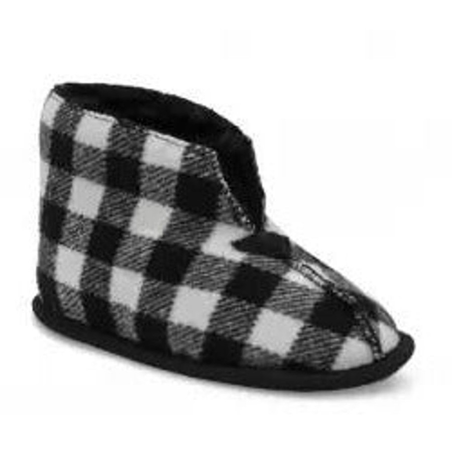 Kid LAURENTIAN CHIEF Slippers | Laurentian Chief- Kids 4700 Slipper Black