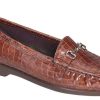 Women SAS Casual Footwear | Sas- Women'S Metro Loafer Cognac