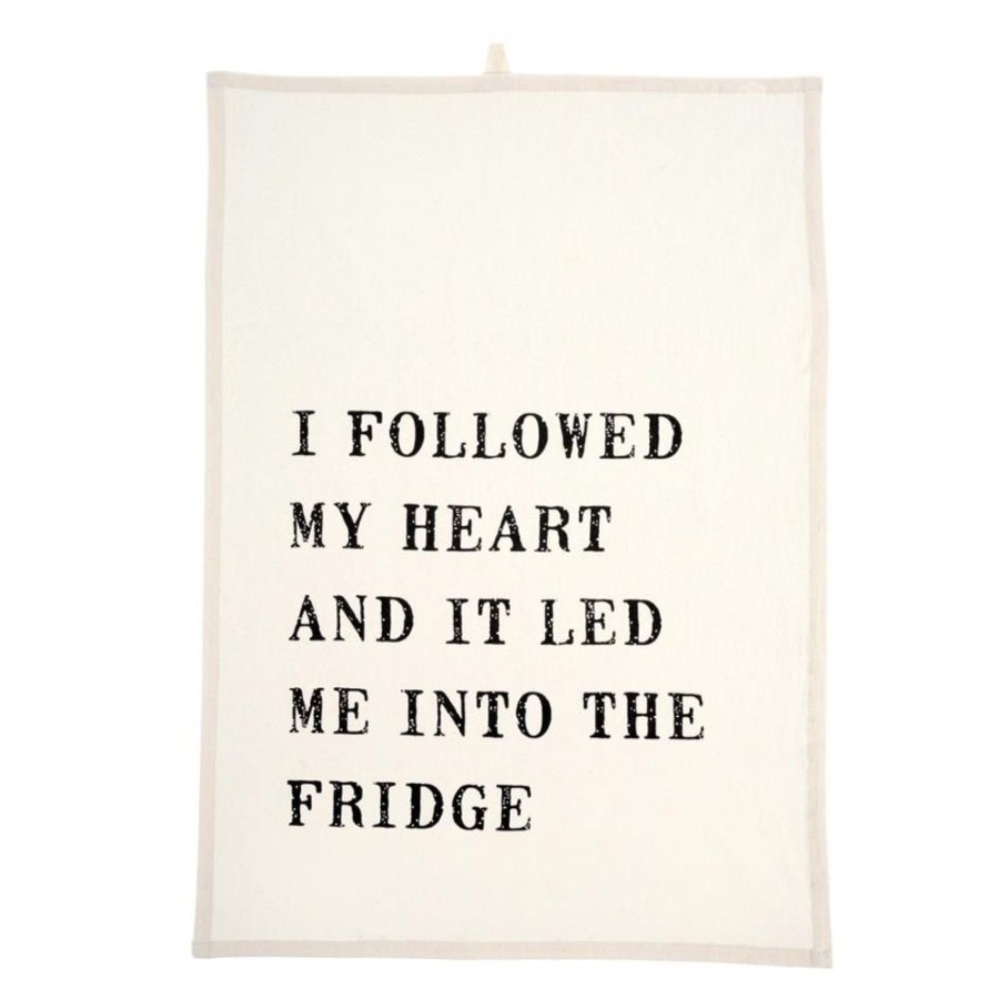 Cottage Kitchen INDABA Kitchenware | Indaba- I Followed My Heart Tea Towels