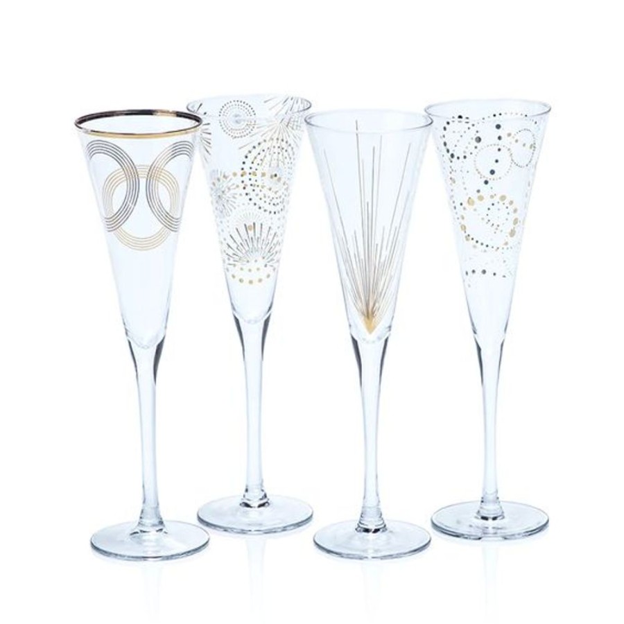 Cottage Kitchen SCHAUBEN & CO Kitchenware | Zodax- Celebration Champagne Flute