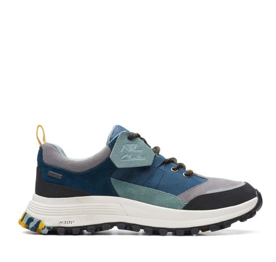 Women CLARKS Casual Footwear | Clarks- Women'S Hike Trekpath Gtx Shoe Teal