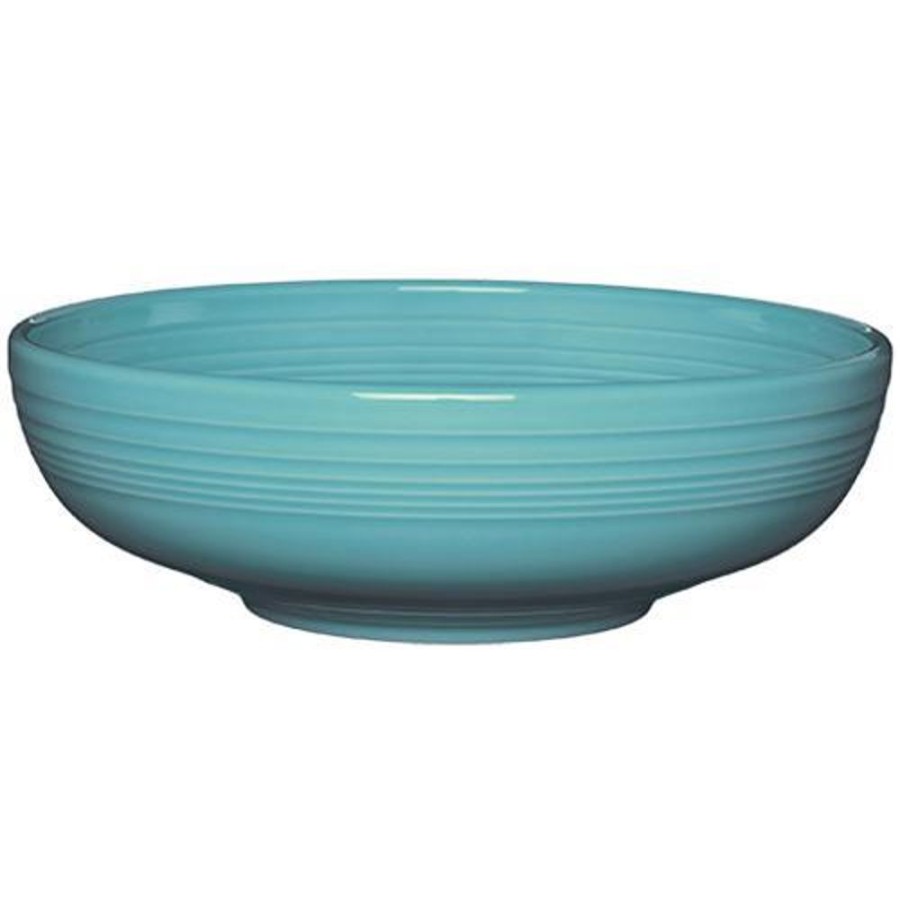 Cottage Kitchen FIESTA Dinnerware | Fiesta Ware- Bistro Bowl Xl Turquoise