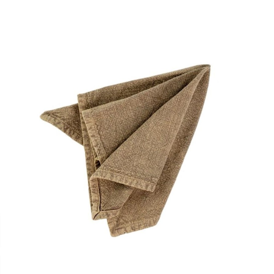 Cottage Kitchen INDABA Napkins | Indaba- Selena Cotton Napkin Dusty Beige